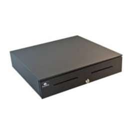 apg JB320-BL1816 Cash Drawer, USD 5 Bill, 5 Coin, 2 Media SlotPowered USB,, Black