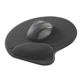 Kensington Wrist Pillow Mouse Wrist Rest, Black, Black, Foam, 1 Pack Retail