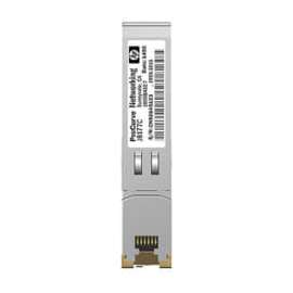 HPE Gigabit Ethernet SFP (mini-GBIC) Transceiver, 1 x RJ-45 1000Base-T Network1