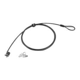 Lenovo 57Y4303 Security Cable Lock - Zinc Alloy, Galvanized Steel - 4.99 ft