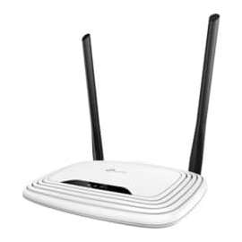 Tp Link TP-LINK TL-WR841N, Wireless N300 Home Router, 300Mpbs, IP QoS, WPS Button, 2.48 GHz ISM Band, 2 x 5dBi High Power Antenna, Supports Access Point