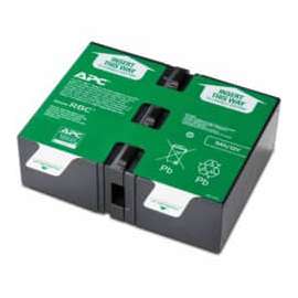 APC by Schneider Electric APCRBC124 UPS Replacement Battery Cartridge # 124, Lead Acid, Hot Swappable, 3 Year Minimum Battery Life, 5 Year Maximum Battery Life