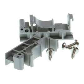 Brainboxes Mounting Rail Kit for Network Equipment, Aluminum
