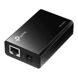 Tp Link TP-LINK TL-PoE150S, 802.3af Gigabit PoE Injector, Convert Non-PoE to PoE Adapter, Auto Detects the Required Power, up to 15.4W