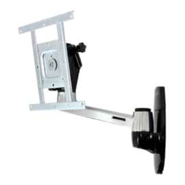 Ergotron 45-268-026 Mounting Arm for Flat Panel Display - Aluminum - 42" Screen Support - 50 lb Load Capacity - 75 x 75, 100 x 100, 200 x 100, 200 x 200 - VESA Mount Compatible