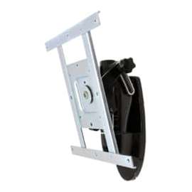 Ergotron 45-269-009 Wall Mount for Flat Panel Display - Black - 42" Screen Support - 50 lb Load Capacity - 75 x 75, 100 x 100, 200 x 100, 200 x 200 - VESA Mount Compatible