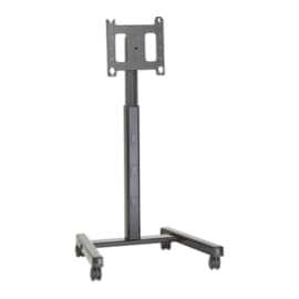 InFocus INF-MOBCART Mobile Cart, 42" to 55" Screen Support, 81.6" Height x 37.1" Width x 32.1" Depth