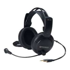 Koss SB40 Headset, Stereo, Mini-phone (3.5mm), Wired, 120 Ohm
