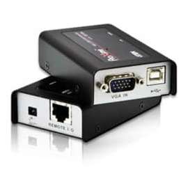 Aten Technologies ATEN KVM Console/Extender, 1 Computer(s), 330 ft Range, WUXGA, 1920 x 1200 Maximum Video Resolution