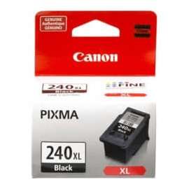 Canon PG-240XL Ink Cartridge, Black, Inkjet