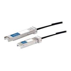 SonicWALL 10GB SFP+ Copper with 1M Twinax Cable, 3.28 ft Twinaxial Network Cable for Network Device, First End: SFP+ Network, Second End: SFP+ Network, 10 Gbit/s