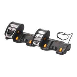Zebra Technologies Zebra 4-Slot Ethernet Charging Cradle (EC4), Docking, Mobile Printer, Charging Capability, Synchronizing Capability