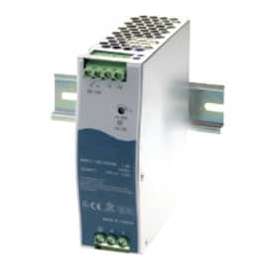 Transition Networks 48 VDC Industrial Power Supply, DIN Rail, 110 V AC, 220 V AC Input, 48 V DC @ 2.5 A Output