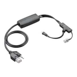 Poly Plantronics EHS Cable APP-51 (Polycom), Phone Cable for Phone, Black