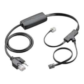 Poly Plantronics EHS Cable APV-66 (Avaya), Phone Cable for Phone, Black