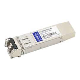 AddOn Fortinet FG-TRAN-SFP+SR Compatible TAA Compliant 10GBase-SR SFP+ Transceiver (MMF, 850nm, 300m, LC, DOM), 100% compatible and guaranteed to work