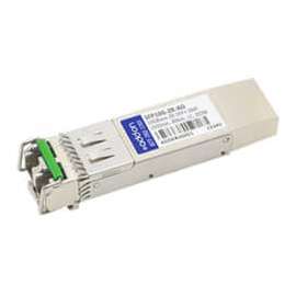 AddOn Cisco SFP-10G-ZR Compatible TAA Compliant 10GBase-ZR SFP+ Transceiver (SMF, 1550nm, 80km, LC, DOM), 100% compatible and guaranteed to work