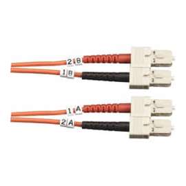 Black Box Fiber Optic Duplex Patch Network Cable