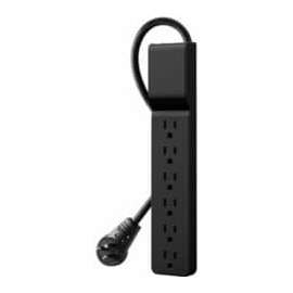 Belkin 6-Outlets Surge Suppressor, 6, 720 J