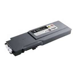 Dell Toner Cartridge, Laser, High Yield, 5000 Pages, Yellow
