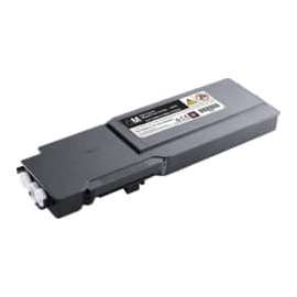 Dell Toner Cartridge, Laser, High Yield, 5000 Pages, Magenta
