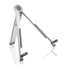 Aluratek Universal Tablet / iPad / eReader Stand, Horizontal, Vertical, 6.3" x 5" x 7" x