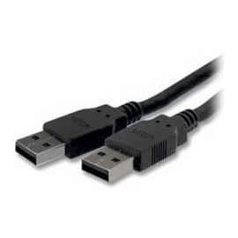 Comprehensive Cable Comprehensive USB 3.0 A Male To A Male Cable 6ft., 6 ft USB Data Transfer Cable for Printer, Scanner, Keyboard, PC, MAC, First End: 1 x USB 3.0 Type A, Male, Second End: 1 x USB 3.0 Type A