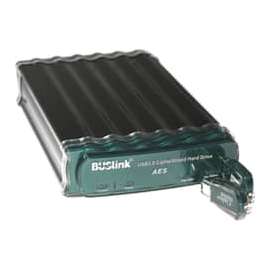 Buslink Media Buslink CipherShield CSE-4T-SU3 4 TB Hard Drive - External - SATA - USB 3.0, eSATA - 1 Year Warranty