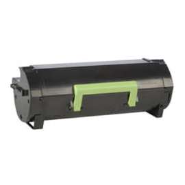 Lexmark Unison 600HA High Yield Laser Toner Cartridge - Black - 1 / Pack - 10000 Pages