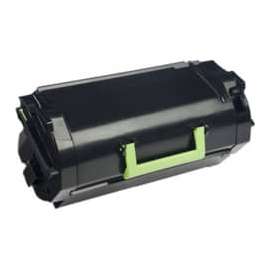 Lexmark Unison 520HA Original High Yield Laser Toner Cartridge, Black, 1 Each, 25000 Pages