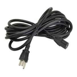 Ergotron 10-ft. Power Cord - For Workstation - 125 V AC10 A - Black - 10 ft Cord Length