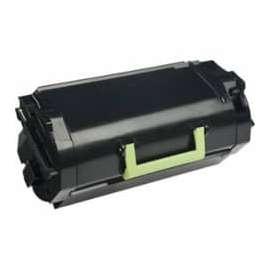 Lexmark High Yield Laser Toner Cartridge, Black, 1 Each, 25000 Pages Black