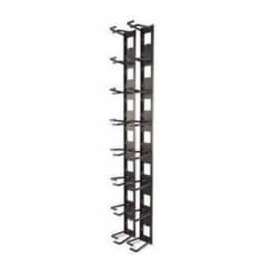 APC by Schneider Electric APC Vertical Cable Organizer, Cable Manager, Black