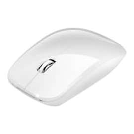Adesso iMouse M300W Bluetooth Optical Mouse, Optical, Wireless, Bluetooth, Glossy White