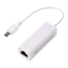 4XEM Micro USB to 10/100Mbps Ethernet Adapter, Micro USB to 10/100Mbps Ethernet Adapter SPEC Cat5e adapter networking adapter