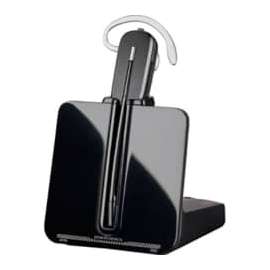 Poly Plantronics CS545-XD Earset - Mono - Wireless - RF - 350 ft - Over-the-ear, Over-the-head - Monaural - Outer-ear - Noise Cancelling Microphone