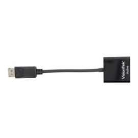 VisionTek DisplayPort to HDMI Active Adapter (M/F), DisplayPort to HDMI Active Adapter, DP to HDMI Adapter Male to Female 5 Inch Active 4K (3840x2160) 60 Hz