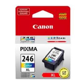 Canon CL-246XL Original High Yield Inkjet Ink Cartridge, Color Pack, 300 Pages