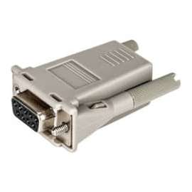Vertiv Avocent Cyclade Crossover Cable , Serial Adapter , RJ45 to DB9F, Crossover Cable , Serial Adapter