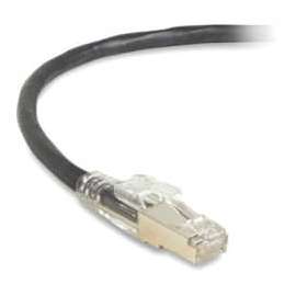 Black Box CAT6A 650-MHz Locking Snagless Patch Cable
