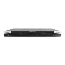 Raritan Dominion KX III DKX3-108 KVM Switchbox - 8 Computer(s) - 1 Local User(s) - 1 Remote User(s) - 1920 x 1080 - 10 x Network (RJ-45) - 4 x USBDVI - Rack-mountable