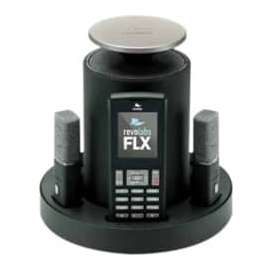Revolabs FLX2 10-FLX2-200-DUAL-VOIP IP Conference Station, VoIPNetwork (RJ-45)