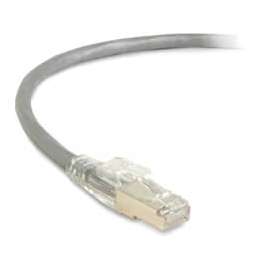 Black Box CAT6A 650-MHz Locking Snagless Patch Cable