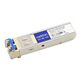 AddOn Cisco Meraki MA-SFP-1GB-LX10 Compatible TAA Compliant 1000Base-LX SFP Transceiver (SMF, 1310nm, 10km, LC, DOM), 100% compatible and guaranteed to work