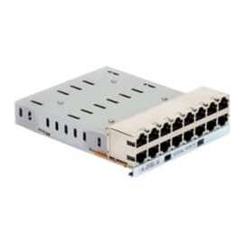 Lantronix SLC 8000 16-Port RS-232 RJ45 I/O Module, For Data Networking, 16 x RJ-45 Serial RS-232