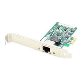 AddOn Intel EXPI9301CT Comparable 10/100/1000Mbs Single Open RJ-45 Port 100m PCIe x4 Network Interface Card, 100% compatible and guaranteed to work