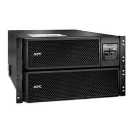 APC by Schneider Electric Smart-UPS SRT 10000VA RM 208V, 6U Rack-mountable, 1.50 Hour Recharge, 4 Minute Stand-by, 208 V AC Input