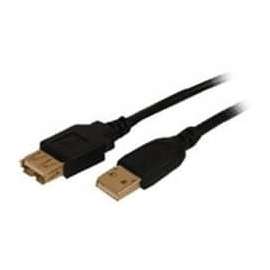 Comprehensive Cable Comprehensive USB 2.0 A Male to A Female Cable 15ft, 15 ft USB Data Transfer Cable for Printer, Scanner, Keyboard, PC, MAC, Computer, Camera, Mouse, First End: 1 x USB 2.0 Type A, Male, Second End: 1 x USB 2.0 Type A