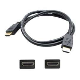 Addon 6ft Lenovo 0B47070 Compatible HDMI 1.4 Male to HDMI 1.4 Male Black Cable For Resolution Up to 4096x2160 (DCI 4K), 100% compatible and guaranteed to work
