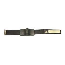Zebra Technologies Zebra Replacement Strap, 10 / Pack, 6" Height x 8" Width x 1" Length, Black, TAA Compliant